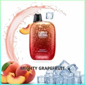 FLUM_Mighty_Grapefruit Flum Pebble - Mighty Grapefruit