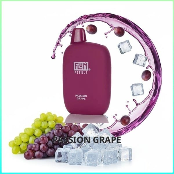 FLUM_Passion_Grape Flum Pebble - Passion Grape