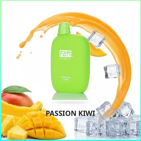 FLUM_Passion_Kiwi Flum Pebble - Passion Kiwi