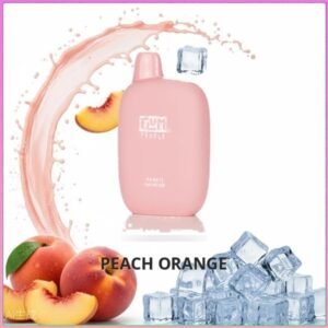 Flum Pebble - Peach Orange