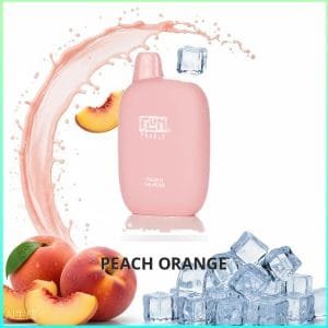 FLUM_Peach_Orange Flum Pebble - Peach Orange