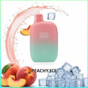 FLUM_Peachy_Ice Flum Pebble - Peachy Ice