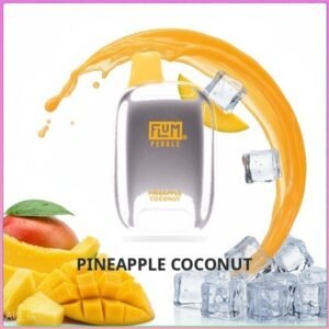 Flum Pebble - Pineapple Coconut