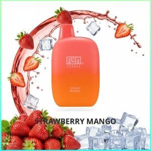 FLUM_Strawberry_Mango Flum Pebble - Strawberry Mango