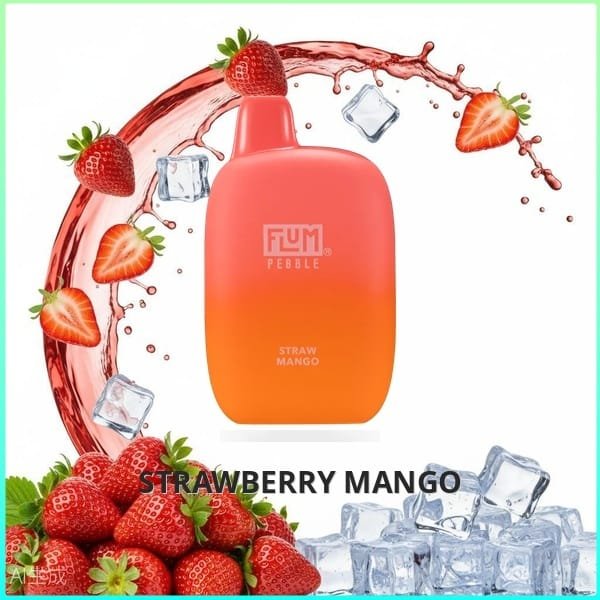 Flum Pebble - Strawberry Mango