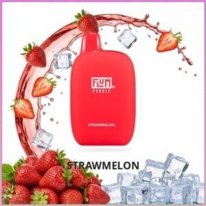 FLUM_Strawmelon Flum Pebble - Strawmelon