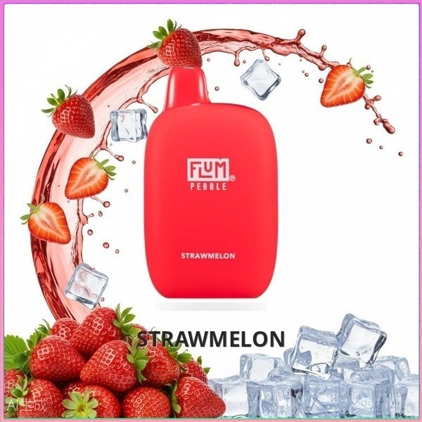 Flum Pebble - Strawmelon
