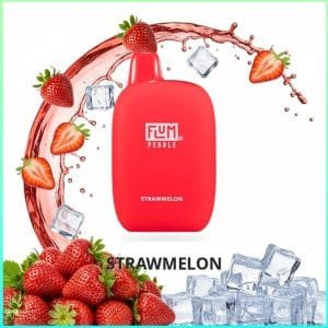 FLUM_Strawmelon Flum Pebble - Strawmelon
