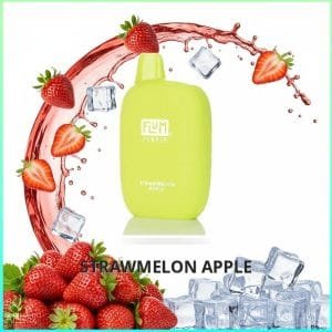 FLUM_Strawmelon_Apple Flum Pebble - Strawmelon Apple