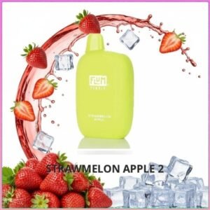 Flum Pebble - Strawmelon Apple