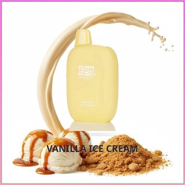 Flum Pebble - Vanilla Ice Cream