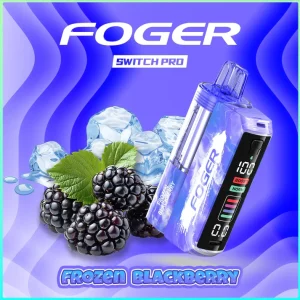 FROZEN-BLACKBERY Frozen Blackberry – Foger Switch Pro Kit | 30K Puffs