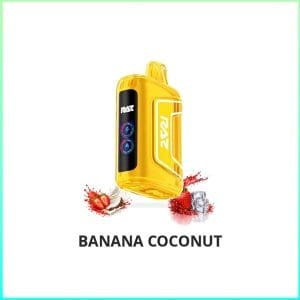 Raz TN9000 - Banana Coconut