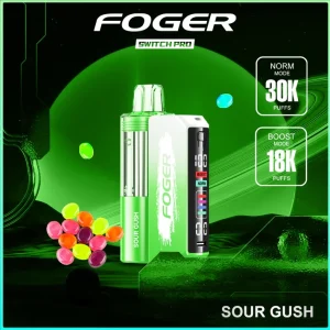 SOUR-GUSH Blue Rancher B-POP Foger Switch Pro Kit 30K Puffs