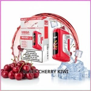TN9000_Black_Cherry_Kiwi Raz TN9000 - Black Cherry Kiwi