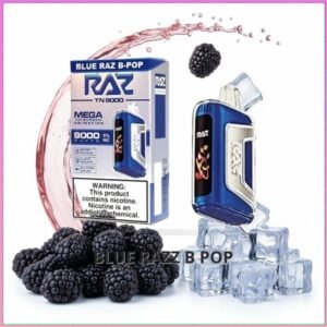 Raz TN9000 - Blue Razz Ice