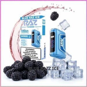 Raz TN9000 - Blue Razz Ice