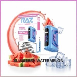 TN9000_Blueberry_Watermelon Raz TN9000 - Blueberry Watermelon