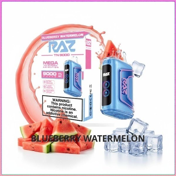 Raz TN9000 - Blueberry Watermelon