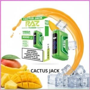 TN9000_Cactus_Jack Raz TN9000 - Cactus Jack