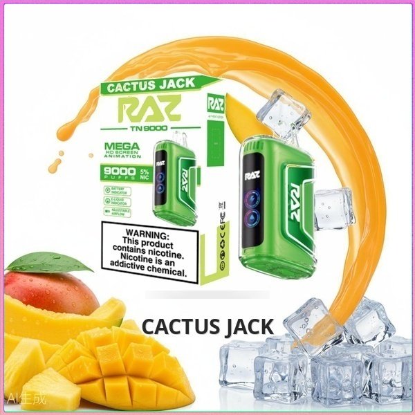 TN9000_Cactus_Jack Raz TN9000 - Cactus Jack