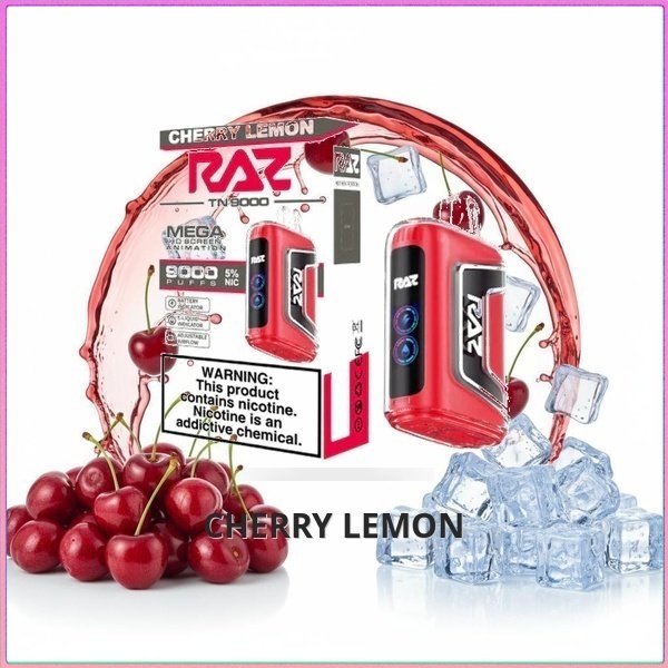 Raz TN9000 - Cherry Lemon