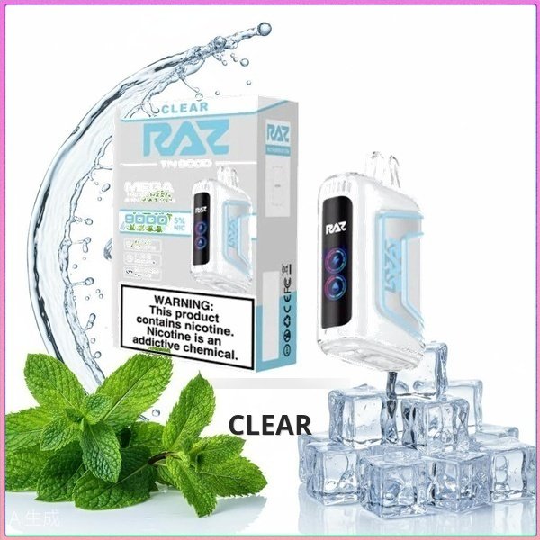 TN9000_Clear Raz TN9000 - Clear