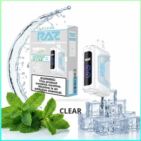 TN9000_Clear Raz TN9000 - Clear