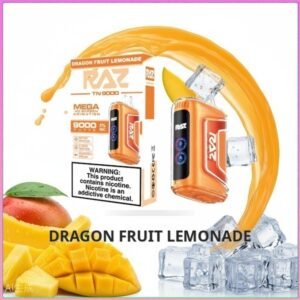 TN9000_Dragon_Fruit_Lemonade Raz TN9000 - Dragon Fruit Lemonade