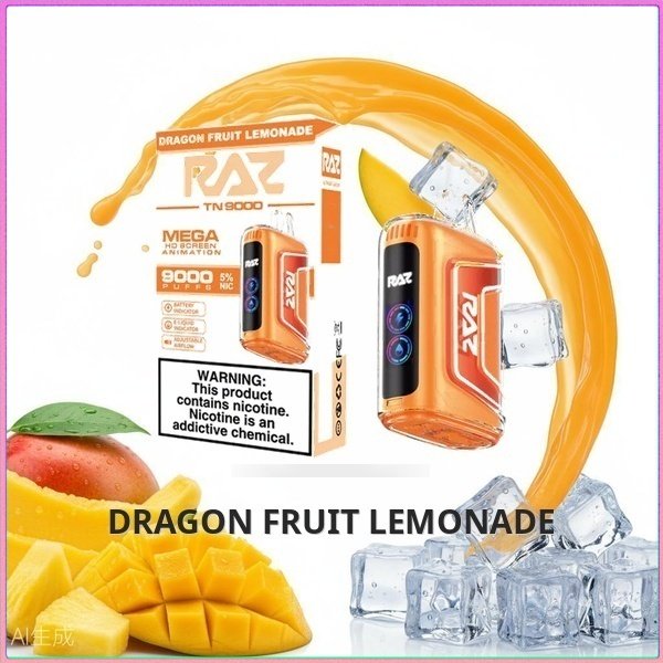 Raz TN9000 - Dragon Fruit Lemonade