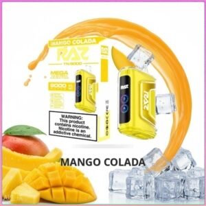 TN9000_Mango_Colada Raz TN9000 - Mango Colada