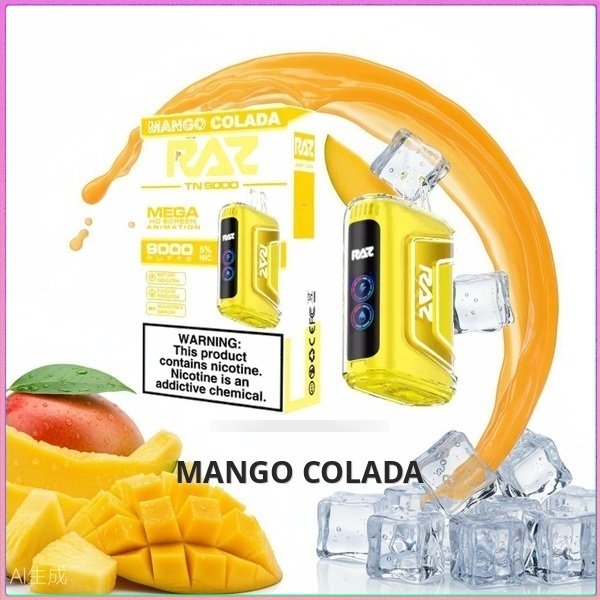 TN9000_Mango_Colada Raz TN9000 - Mango Colada