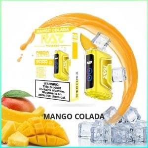 TN9000_Mango_Colada Raz TN9000 - Mango Colada