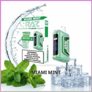 TN9000_Miami_Mint Raz TN9000 - Miami Mint