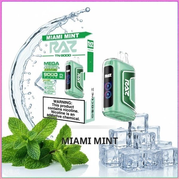 TN9000_Miami_Mint Raz TN9000 - Miami Mint