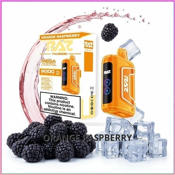 Raz TN9000 - Orange Raspberry