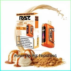 TN9000_Pumpkin_Pie_Frosting Raz TN9000 - Pumpkin Pie Frosting
