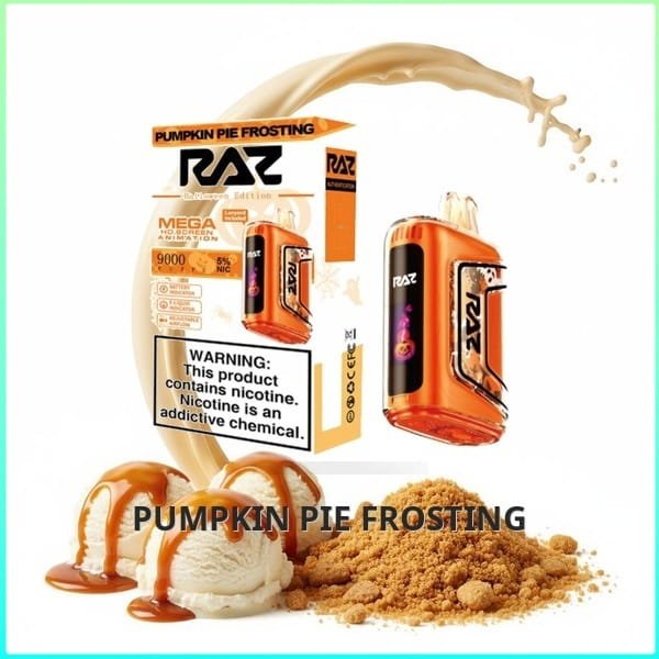 TN9000_Pumpkin_Pie_Frosting Raz TN9000 - Pumpkin Pie Frosting