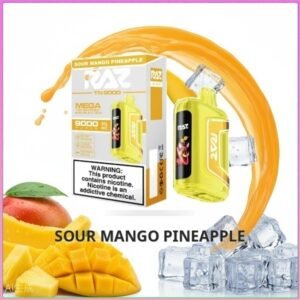 Raz TN9000 - Sour Mango Pineapple