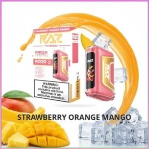 Raz TN9000 - Strawberry Orange Mango