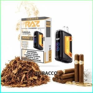 TN9000_Tobacco Raz TN9000 - Tobacco