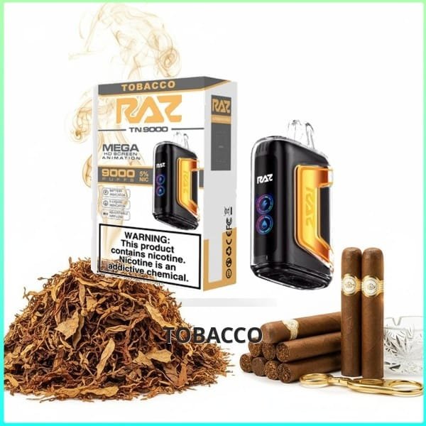 Raz TN9000 - Tobacco
