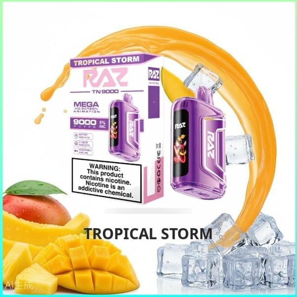 TN9000_Tropical_Storm Raz TN9000 - Tropical Storm