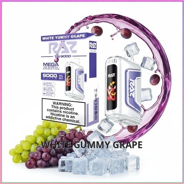Raz TN9000 - White Yummy Grape