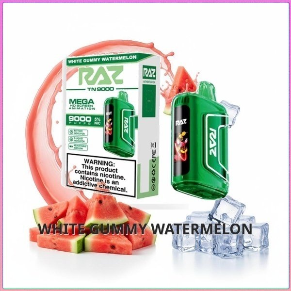 Raz TN9000 - White Gummy Watermelon