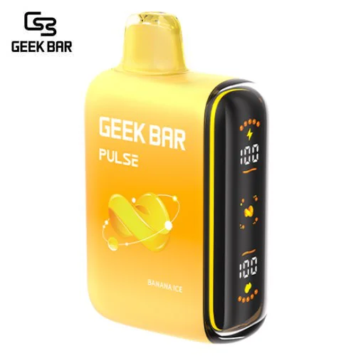 Banana Ice Pulse Disposable 9K by Geek Bar