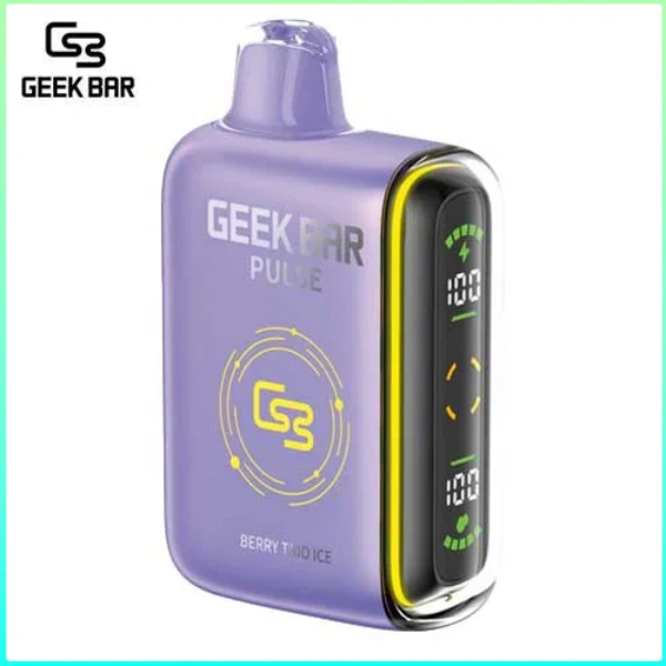 berry-trio-ice-pulse-geek-bar-jcv.jpg Berry Trio Ice Pulse Disposable 9K by Geek Bar