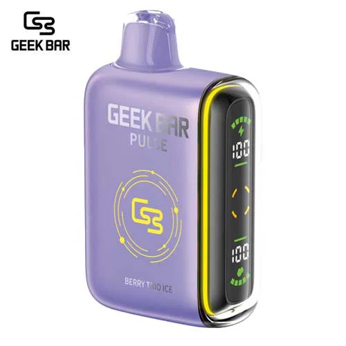 Berry Trio Ice Pulse Disposable 9K by Geek Bar