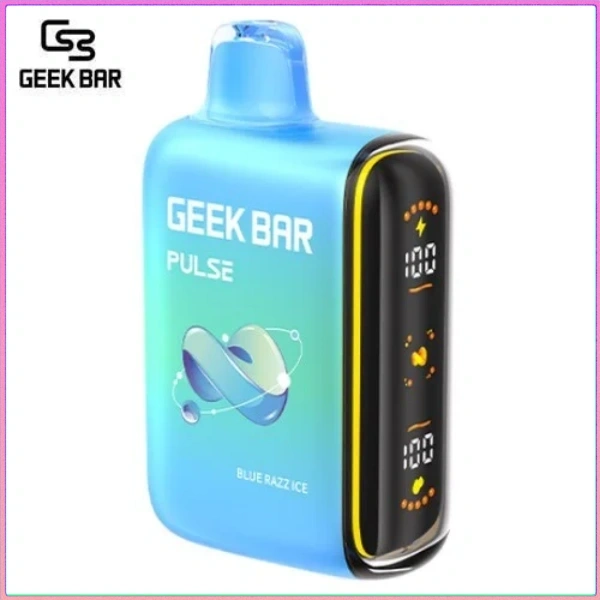 Blue Razz Ice Pulse Disposable 9K by Geek Bar
