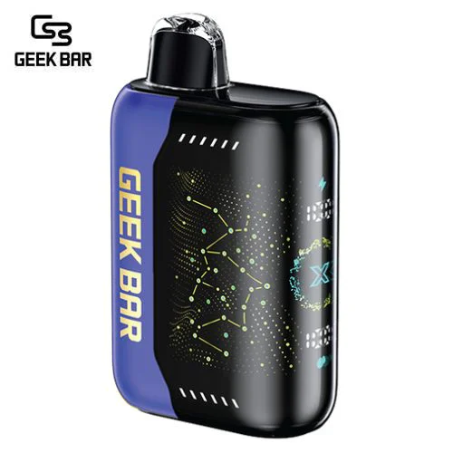 Blue Razz Pulse X 25K Disposable by Geek Bar